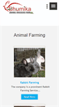 Mobile Screenshot of bhumikaanimalbreeder.com